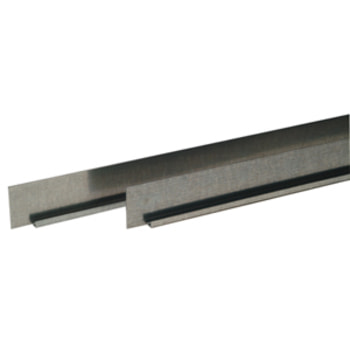 Hinterer Anschlag - Fachbreite 875 mm - für Stahlfachböden und Paneel 