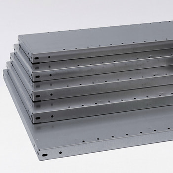 Fachboden für Steckregal - verzinkt - Fachlast 150 kg - (BxT) 875 x 800 mm 