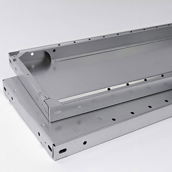 Fachboden für Steckregal - verzinkt - Fachlast 250 kg - (BxT) 875 x 600 mm 