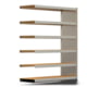 Archivregal mit Holzböden - Seitenwand - 6 Ebenen - 250 kg - 2.075 x 1.695 x 600 mm (HxBxT) - Anbauregal - verzinkt - Steckregal BERT Archivregal mit Holzböden - Seitenwand - 6 Ebenen - 250 kg - 2.075 x 1.695 x 600 mm (HxBxT) - Anbauregal - verzinkt - Steckregal BERT