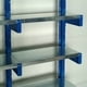 Doppelseitiges Kragarmregal, Schwerlastregal - 2.000 x 1.000 x 1.320 mm (HxBxT) - 250 kg - mit Fachböden - Anbauregal - KARL Doppelseitiges Kragarmregal, Schwerlastregal - 2.000 x 1.000 x 1.320 mm (HxBxT) - 250 kg - mit Fachböden - Anbauregal - KARL