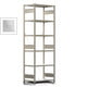 Fachbodenregal mit Tiefenriegel - 250 kg - 2.500 x 875 x 500 mm (HxBxT) - Grundregal - verzinkt - Lagerregal - Steckregal - BERT Fachbodenregal mit Tiefenriegel - 250 kg - 2.500 x 875 x 500 mm (HxBxT) - Grundregal - verzinkt - Lagerregal - Steckregal - BERT