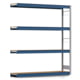 Weitspannregal EMIL - 2.000 x 1.750 x 400 mm (HxBxT) - Fachlast 400 kg - Holzböden - Lagerregal - Anbauregal Weitspannregal EMIL - 2.000 x 1.750 x 400 mm (HxBxT) - Fachlast 400 kg - Holzböden - Lagerregal - Anbauregal