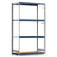 Weitspannregal EMIL - 3.000 x 1.750 x 800 mm (HxBxT) - Fachlast 400 kg - Holzböden - Lagerregal - Grundregal Weitspannregal EMIL - 3.000 x 1.750 x 800 mm (HxBxT) - Fachlast 400 kg - Holzböden - Lagerregal - Grundregal