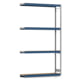 Weitspannregal EMIL - 3.000 x 1.750 x 400 mm (HxBxT) - Fachlast 400 kg - Holzböden - Lagerregal - Anbauregal Weitspannregal EMIL - 3.000 x 1.750 x 400 mm (HxBxT) - Fachlast 400 kg - Holzböden - Lagerregal - Anbauregal