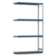 Weitspannregal EMIL - 3.000 x 1.750 x 500 mm (HxBxT) - Fachlast 400 kg - Holzböden - Lagerregal - Anbauregal Weitspannregal EMIL - 3.000 x 1.750 x 500 mm (HxBxT) - Fachlast 400 kg - Holzböden - Lagerregal - Anbauregal