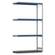 Weitspannregal EMIL - 3.000 x 1.750 x 600 mm (HxBxT) - Fachlast 400 kg - Holzböden - Lagerregal - Anbauregal Weitspannregal EMIL - 3.000 x 1.750 x 600 mm (HxBxT) - Fachlast 400 kg - Holzböden - Lagerregal - Anbauregal