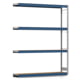 Weitspannregal EMIL - 2.500 x 2.010 x 400 mm (HxBxT) - Fachlast 400 kg - Holzböden - Lagerregal - Anbauregal Weitspannregal EMIL - 2.500 x 2.010 x 400 mm (HxBxT) - Fachlast 400 kg - Holzböden - Lagerregal - Anbauregal