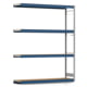 Weitspannregal EMIL - 2.500 x 2.010 x 500 mm (HxBxT) - Fachlast 400 kg - Holzböden - Lagerregal - Anbauregal Weitspannregal EMIL - 2.500 x 2.010 x 500 mm (HxBxT) - Fachlast 400 kg - Holzböden - Lagerregal - Anbauregal