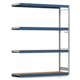 Weitspannregal EMIL - 2.500 x 2.010 x 600 mm (HxBxT) - Fachlast 400 kg - Holzböden - Lagerregal - Anbauregal Weitspannregal EMIL - 2.500 x 2.010 x 600 mm (HxBxT) - Fachlast 400 kg - Holzböden - Lagerregal - Anbauregal
