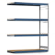 Weitspannregal EMIL - 2.500 x 2.010 x 800 mm (HxBxT) - Fachlast 400 kg - Holzböden - Lagerregal - Anbauregal Weitspannregal EMIL - 2.500 x 2.010 x 800 mm (HxBxT) - Fachlast 400 kg - Holzböden - Lagerregal - Anbauregal