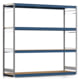 Weitspannregal EMIL - 2.500 x 2.570 x 800 mm (HxBxT) - Fachlast 400 kg - Holzböden - Lagerregal - Grundregal Weitspannregal EMIL - 2.500 x 2.570 x 800 mm (HxBxT) - Fachlast 400 kg - Holzböden - Lagerregal - Grundregal