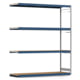 Weitspannregal EMIL - 3.000 x 2.570 x 800 mm (HxBxT) - Fachlast 400 kg - Holzböden - Lagerregal - Anbauregal Weitspannregal EMIL - 3.000 x 2.570 x 800 mm (HxBxT) - Fachlast 400 kg - Holzböden - Lagerregal - Anbauregal