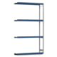 Weitspannregal EMIL - 3.000 x 1.750 x 400 mm (HxBxT) - Fachlast 400 kg - Anbauregal - Stahlfachböden - Lagerregal Weitspannregal EMIL - 3.000 x 1.750 x 400 mm (HxBxT) - Fachlast 400 kg - Anbauregal - Stahlfachböden - Lagerregal
