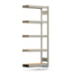 Fachbodenregal mit Tiefenriegel - 350 kg - 2.000 x 875 x 300 mm (HxBxT) - Anbauregal - verzinkt - 5 Holzböden - Lagerregal - Steckregal BERT Fachbodenregal mit Tiefenriegel - 350 kg - 2.000 x 875 x 300 mm (HxBxT) - Anbauregal - verzinkt - 5 Holzböden - Lagerregal - Steckregal BERT