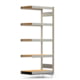 Fachbodenregal mit Tiefenriegel - 350 kg - 2.000 x 875 x 500 mm (HxBxT) - Anbauregal - verzinkt - 5 Holzböden - Lagerregal - Steckregal BERT Fachbodenregal mit Tiefenriegel - 350 kg - 2.000 x 875 x 500 mm (HxBxT) - Anbauregal - verzinkt - 5 Holzböden - Lagerregal - Steckregal BERT
