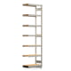 Fachbodenregal mit Tiefenriegel - 350 kg - 3.000 x 875 x 400 mm (HxBxT) - Anbauregal - verzinkt - 7 Holzböden - Lagerregal - Steckregal BERT Fachbodenregal mit Tiefenriegel - 350 kg - 3.000 x 875 x 400 mm (HxBxT) - Anbauregal - verzinkt - 7 Holzböden - Lagerregal - Steckregal BERT
