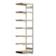 Fachbodenregal mit Tiefenriegel - 350 kg - 3.000 x 875 x 600 mm (HxBxT) - Anbauregal - verzinkt - 7 Holzböden - Lagerregal - Steckregal BERT Fachbodenregal mit Tiefenriegel - 350 kg - 3.000 x 875 x 600 mm (HxBxT) - Anbauregal - verzinkt - 7 Holzböden - Lagerregal - Steckregal BERT