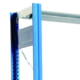 Rahmen mit Tiefenriegel lackiert in Enzianblau (RAL 5010) Rahmen mit Tiefenriegel lackiert in Enzianblau (RAL 5010)