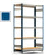 Fachbodenregal Tiefenriegel - 250 kg - 2.000 x 1.285 x 500 mm (HxBxT) - Grundregal - enzianblau - 5 Holzböden - Lagerregal - Steckregal BERT Fachbodenregal Tiefenriegel - 250 kg - 2.000 x 1.285 x 500 mm (HxBxT) - Grundregal - enzianblau - 5 Holzböden - Lagerregal - Steckregal BERT