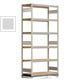 Fachbodenregal Tiefenriegel - 250 kg - 2.500 x 1.285 x 500 mm (HxBxT) - Grundregal - lichtgrau - 6 Holzböden - Lagerregal - Steckregal BERT Fachbodenregal Tiefenriegel - 250 kg - 2.500 x 1.285 x 500 mm (HxBxT) - Grundregal - lichtgrau - 6 Holzböden - Lagerregal - Steckregal BERT