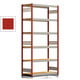 Fachbodenregal Tiefenriegel - 250 kg - 2.500 x 1.285 x 500 mm (HxBxT) - Grundregal - feuerrot - 6 Holzböden - Lagerregal - Steckregal BERT Fachbodenregal Tiefenriegel - 250 kg - 2.500 x 1.285 x 500 mm (HxBxT) - Grundregal - feuerrot - 6 Holzböden - Lagerregal - Steckregal BERT