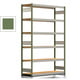 Fachbodenregal Tiefenriegel - 250 kg - 2.500 x 1.695 x 500 mm (HxBxT) - Grundregal - resedagrün - 6 Holzböden - Lagerregal - Steckregal BERT Fachbodenregal Tiefenriegel - 250 kg - 2.500 x 1.695 x 500 mm (HxBxT) - Grundregal - resedagrün - 6 Holzböden - Lagerregal - Steckregal BERT