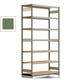 Fachbodenregal Tiefenriegel - 250 kg - 3.000 x 1.695 x 600 mm (HxBxT) - Grundregal - resedagrün - 7 Holzböden - Lagerregal - Steckregal BERT Fachbodenregal Tiefenriegel - 250 kg - 3.000 x 1.695 x 600 mm (HxBxT) - Grundregal - resedagrün - 7 Holzböden - Lagerregal - Steckregal BERT