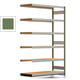 Fachbodenregal Tiefenriegel - 250 kg - 2.500 x 1.695 x 600 mm (HxBxT) - Anbauregal - resedagrün - 6 Holzböden - Lagerregal - Steckregal BERT Fachbodenregal Tiefenriegel - 250 kg - 2.500 x 1.695 x 600 mm (HxBxT) - Anbauregal - resedagrün - 6 Holzböden - Lagerregal - Steckregal BERT