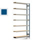 Fachbodenregal Tiefenriegel - 250 kg - 3.000 x 1.695 x 300 mm (HxBxT) - Anbauregal - enzianblau - 7 Holzböden - Lagerregal - Steckregal BERT Fachbodenregal Tiefenriegel - 250 kg - 3.000 x 1.695 x 300 mm (HxBxT) - Anbauregal - enzianblau - 7 Holzböden - Lagerregal - Steckregal BERT
