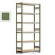 Fachbodenregal Tiefenriegel - 250 kg - 2.500 x 1.285 x 400 mm (HxBxT) - Grundregal - resedagrün - 6 Holzböden - Lagerregal - Steckregal BERT Fachbodenregal Tiefenriegel - 250 kg - 2.500 x 1.285 x 400 mm (HxBxT) - Grundregal - resedagrün - 6 Holzböden - Lagerregal - Steckregal BERT