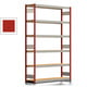 Fachbodenregal Tiefenriegel - 250 kg - 2.500 x 1.695 x 400 mm (HxBxT) - Grundregal - feuerrot - 6 Holzböden - Lagerregal - Steckregal BERT Fachbodenregal Tiefenriegel - 250 kg - 2.500 x 1.695 x 400 mm (HxBxT) - Grundregal - feuerrot - 6 Holzböden - Lagerregal - Steckregal BERT