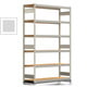 Fachbodenregal Tiefenriegel - 250 kg - 2.500 x 1.695 x 500 mm (HxBxT) - Grundregal - lichtgrau - 6 Holzböden - Lagerregal - Steckregal BERT Fachbodenregal Tiefenriegel - 250 kg - 2.500 x 1.695 x 500 mm (HxBxT) - Grundregal - lichtgrau - 6 Holzböden - Lagerregal - Steckregal BERT