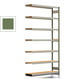 Fachbodenregal Tiefenriegel - 250 kg - 3.000 x 1.695 x 400 mm (HxBxT) - Anbauregal - resedagrün - 7 Holzböden - Lagerregal - Steckregal BERT Fachbodenregal Tiefenriegel - 250 kg - 3.000 x 1.695 x 400 mm (HxBxT) - Anbauregal - resedagrün - 7 Holzböden - Lagerregal - Steckregal BERT