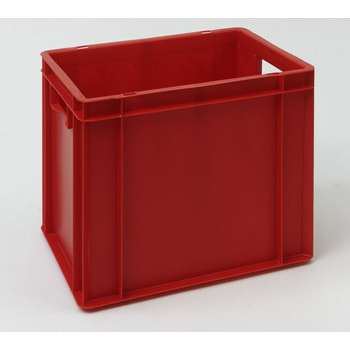 Eurobehälter, Größe 3, 320 x 300 x 400 mm (HxBxT), rot Eurobehälter, Größe 3, 320 x 300 x 400 mm (HxBxT), rot