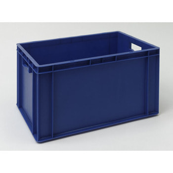 Eurobehälter, Größe 6, 320 x 400 x 600 mm (HxBxT), blau