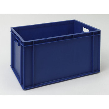 Eurobehälter, Größe 6, 320 x 400 x 600 mm (HxBxT), blau Eurobehälter, Größe 6, 320 x 400 x 600 mm (HxBxT), blau