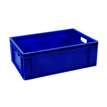 Eurobehälter, Größe 5, 210 x 400 x 600 mm (HxBxT), blau 