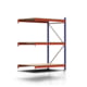 Weitspannregal EMMA - 2.000 x 1.500 x 1.000 mm (HxBxT) - Fachlast 975 kg - Holzböden - Lagerregal - Anbauregal Weitspannregal EMMA - 2.000 x 1.500 x 1.000 mm (HxBxT) - Fachlast 975 kg - Holzböden - Lagerregal - Anbauregal