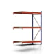 Weitspannregal EMMA - 2.000 x 1.500 x 800 mm (HxBxT) - Fachlast 975 kg - Holzböden - Lagerregal - Anbauregal Weitspannregal EMMA - 2.000 x 1.500 x 800 mm (HxBxT) - Fachlast 975 kg - Holzböden - Lagerregal - Anbauregal