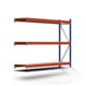 Weitspannregal EMMA - 2.000 x 2.700 x 600 mm (HxBxT) - Fachlast 700 kg - Holzböden - Lagerregal - Anbauregal Weitspannregal EMMA - 2.000 x 2.700 x 600 mm (HxBxT) - Fachlast 700 kg - Holzböden - Lagerregal - Anbauregal
