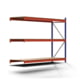 Weitspannregal EMMA - 2.000 x 2.700 x 800 mm (HxBxT) - Fachlast 700 kg - Holzböden - Lagerregal - Anbauregal Weitspannregal EMMA - 2.000 x 2.700 x 800 mm (HxBxT) - Fachlast 700 kg - Holzböden - Lagerregal - Anbauregal