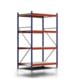 Weitspannregal EMMA - 2.500 x 1.500 x 1.000 mm (HxBxT) - Fachlast 975 kg - Holzböden - Lagerregal - Grundregal Weitspannregal EMMA - 2.500 x 1.500 x 1.000 mm (HxBxT) - Fachlast 975 kg - Holzböden - Lagerregal - Grundregal