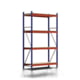 Weitspannregal EMMA - 2.500 x 1.500 x 600 mm (HxBxT) - Fachlast 975 kg - Holzböden - Lagerregal - Grundregal Weitspannregal EMMA - 2.500 x 1.500 x 600 mm (HxBxT) - Fachlast 975 kg - Holzböden - Lagerregal - Grundregal