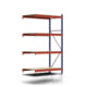 Weitspannregal EMMA - 2.500 x 1.500 x 800 mm (HxBxT) - Fachlast 975 kg - Holzböden - Lagerregal - Anbauregal Weitspannregal EMMA - 2.500 x 1.500 x 800 mm (HxBxT) - Fachlast 975 kg - Holzböden - Lagerregal - Anbauregal