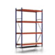 Weitspannregal EMMA - 2.500 x 1.850 x 600 mm (HxBxT) - Fachlast 790 kg - Holzböden - Lagerregal - Grundregal Weitspannregal EMMA - 2.500 x 1.850 x 600 mm (HxBxT) - Fachlast 790 kg - Holzböden - Lagerregal - Grundregal