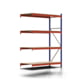 Weitspannregal EMMA - 2.500 x 1.850 x 800 mm (HxBxT) - Fachlast 790 kg - Holzböden - Lagerregal - Anbauregal Weitspannregal EMMA - 2.500 x 1.850 x 800 mm (HxBxT) - Fachlast 790 kg - Holzböden - Lagerregal - Anbauregal