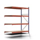 Weitspannregal EMMA - 2.500 x 2.250 x 1.000 mm (HxBxT) - Fachlast 660 kg - Holzböden - Lagerregal - Anbauregal Weitspannregal EMMA - 2.500 x 2.250 x 1.000 mm (HxBxT) - Fachlast 660 kg - Holzböden - Lagerregal - Anbauregal