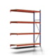 Weitspannregal EMMA - 2.500 x 2.250 x 600 mm (HxBxT) - Fachlast 660 kg - Holzböden - Lagerregal - Anbauregal Weitspannregal EMMA - 2.500 x 2.250 x 600 mm (HxBxT) - Fachlast 660 kg - Holzböden - Lagerregal - Anbauregal