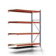 Weitspannregal EMMA - 2.500 x 2.250 x 800 mm (HxBxT) - Fachlast 660 kg - Holzböden - Lagerregal - Anbauregal Weitspannregal EMMA - 2.500 x 2.250 x 800 mm (HxBxT) - Fachlast 660 kg - Holzböden - Lagerregal - Anbauregal